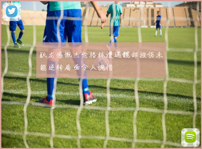狄龙感慨杰伦格林遭遇髋部挫伤未能逆转局面令人惋惜