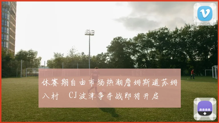 休赛期自由市场热潮詹姆斯道苏姆八村塁CJ波津争夺战即将开启