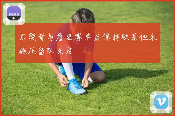 东契奇与詹里赛季后保持联系但未施压留队决定