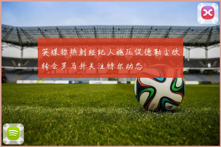 英媒称热刺经纪人施压促德勒古欣转会罗马并关注特尔动态