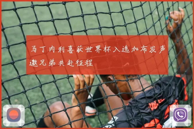 马丁内利喜获世界杯入选加布发声邀兄弟共赴征程